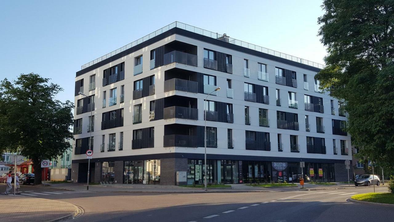 קולובז'ג Korab Apartments Jagiellonska מראה חיצוני תמונה