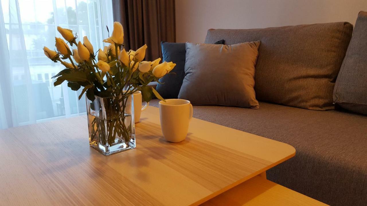 קולובז'ג Korab Apartments Jagiellonska מראה חיצוני תמונה