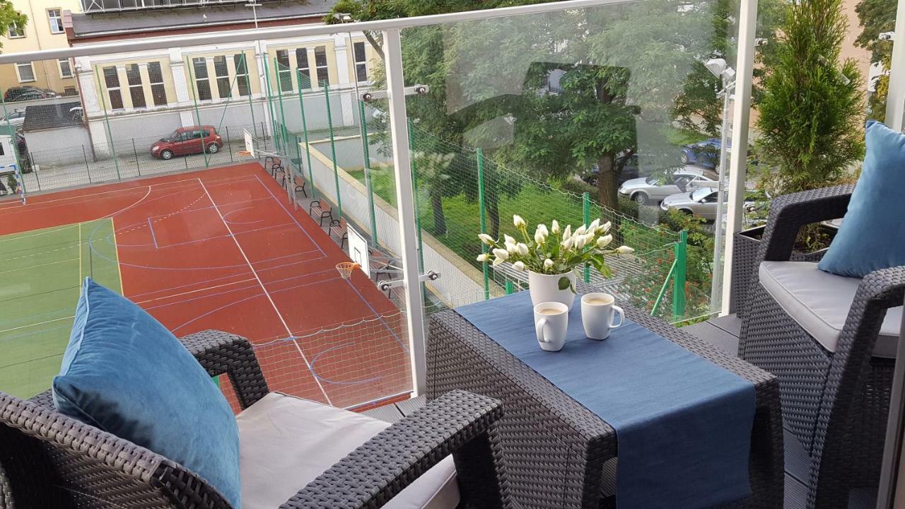 קולובז'ג Korab Apartments Jagiellonska מראה חיצוני תמונה