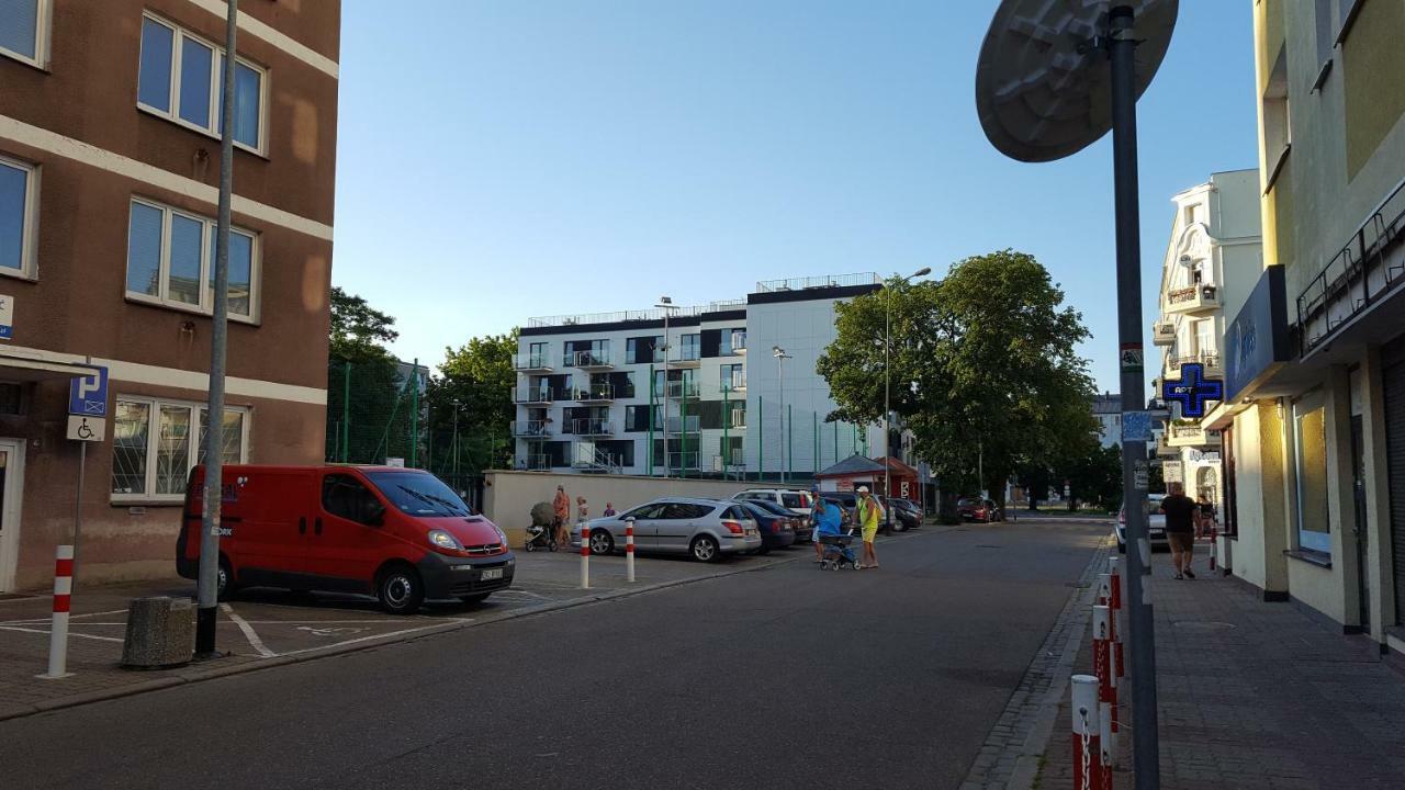 קולובז'ג Korab Apartments Jagiellonska מראה חיצוני תמונה