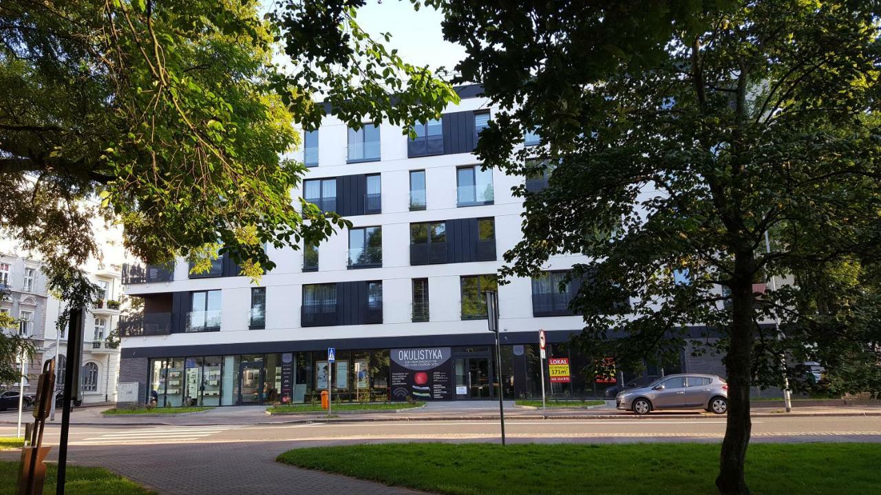 קולובז'ג Korab Apartments Jagiellonska מראה חיצוני תמונה