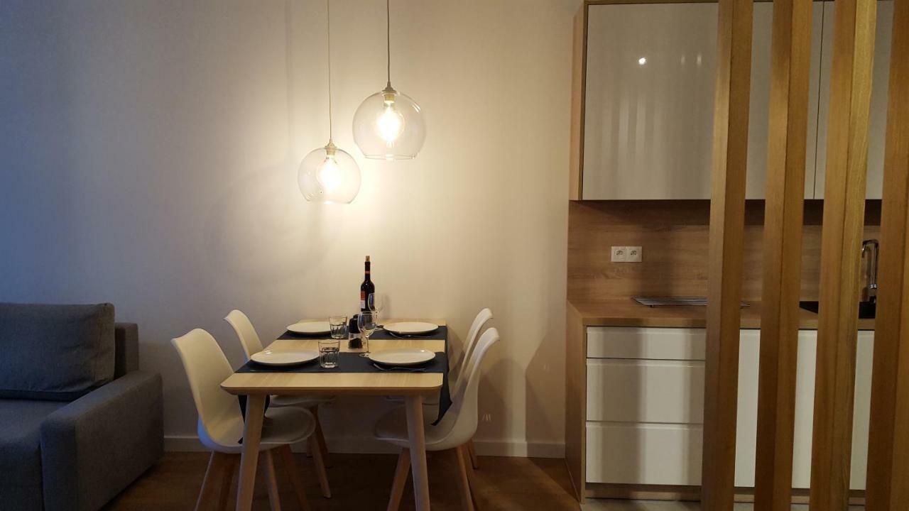 קולובז'ג Korab Apartments Jagiellonska מראה חיצוני תמונה
