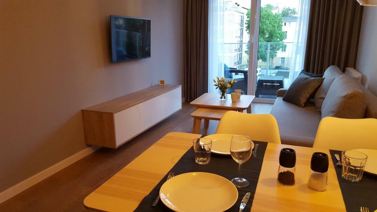 קולובז'ג Korab Apartments Jagiellonska מראה חיצוני תמונה