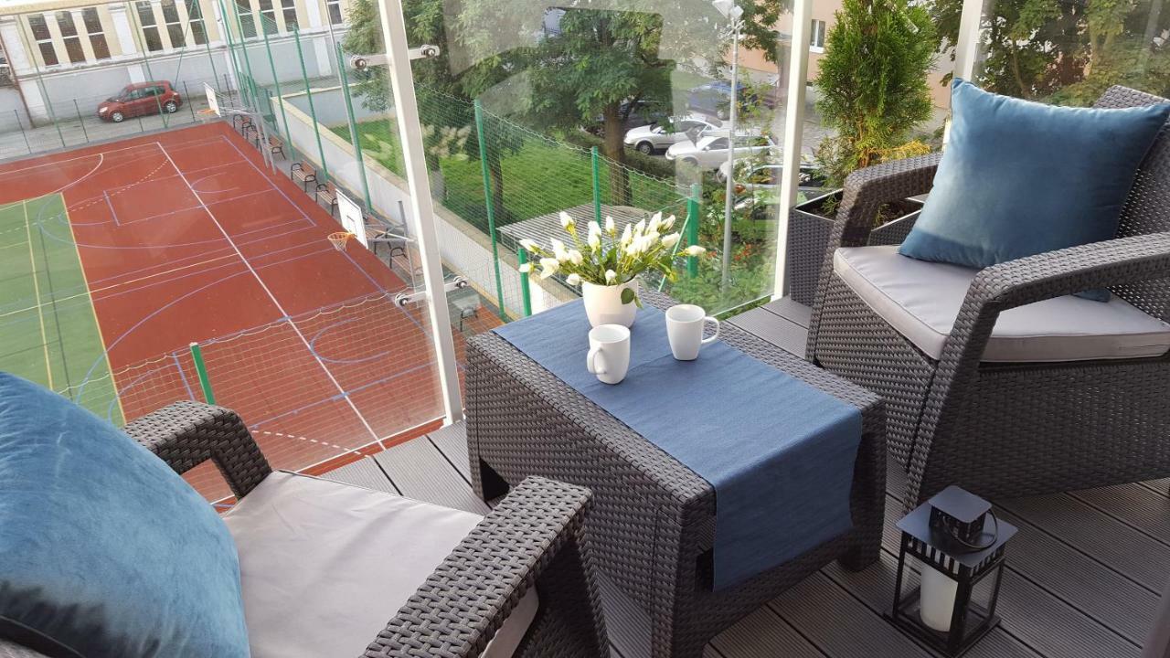קולובז'ג Korab Apartments Jagiellonska מראה חיצוני תמונה