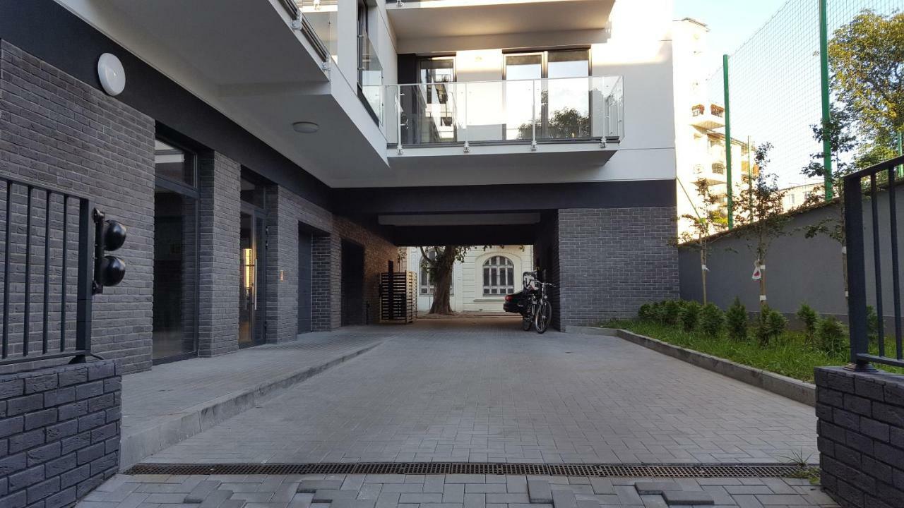 קולובז'ג Korab Apartments Jagiellonska מראה חיצוני תמונה