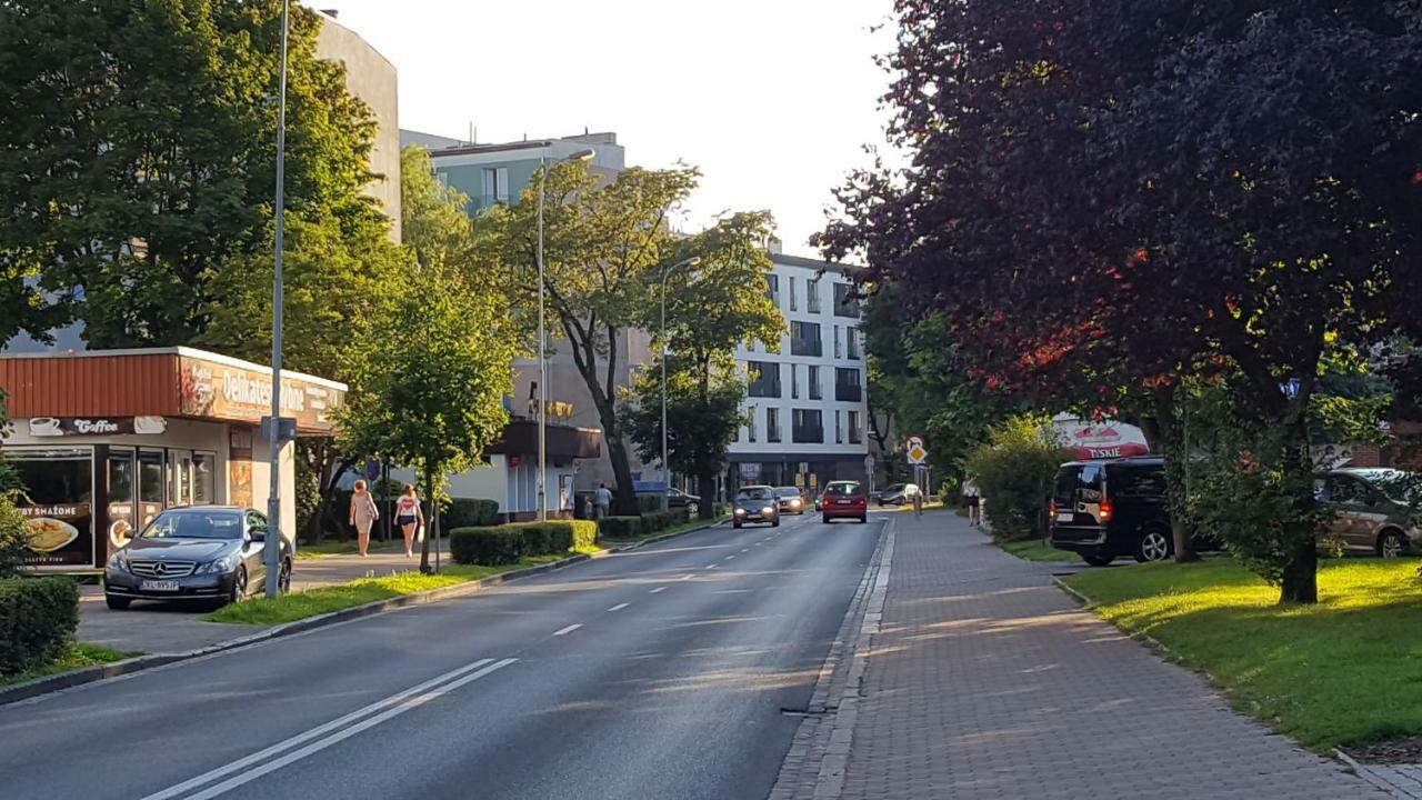 קולובז'ג Korab Apartments Jagiellonska מראה חיצוני תמונה