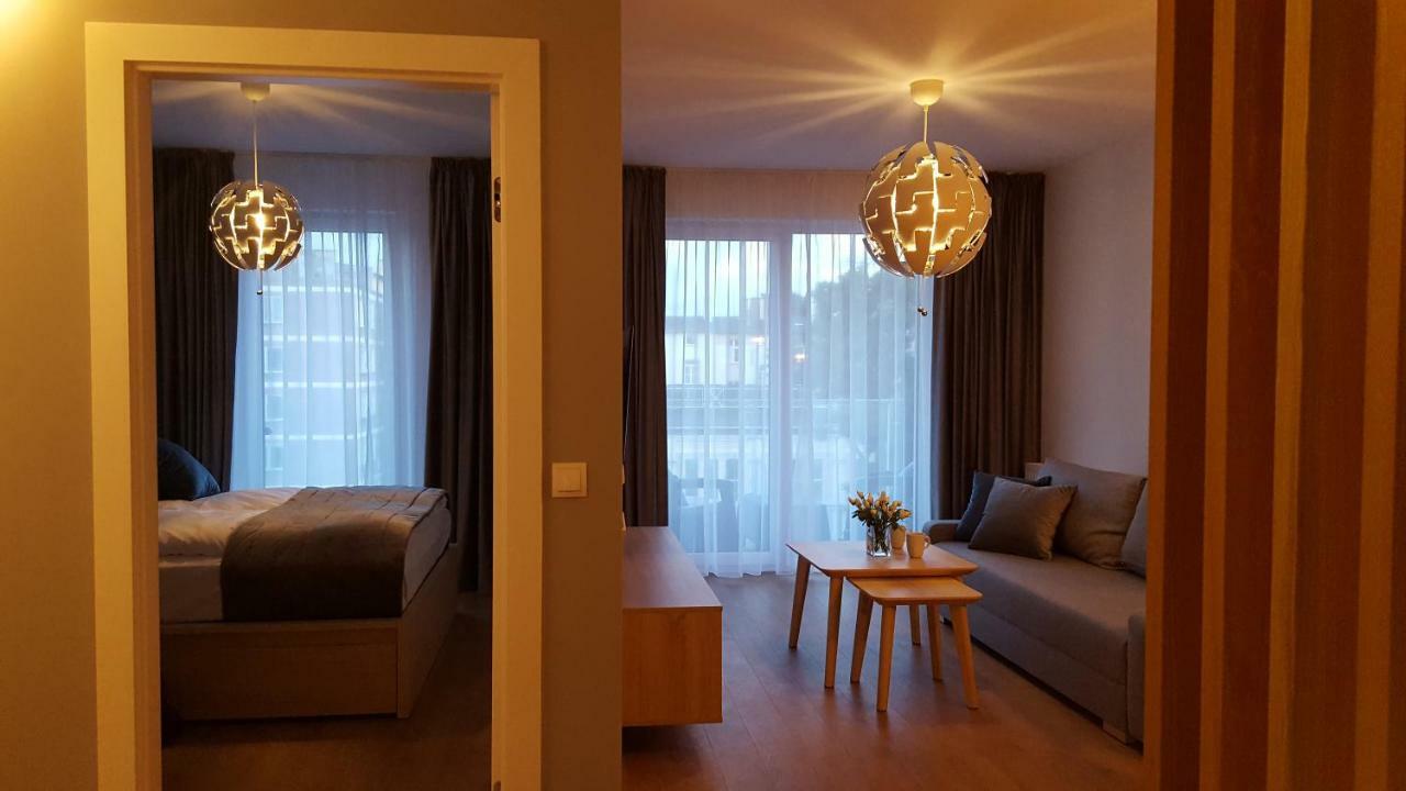 קולובז'ג Korab Apartments Jagiellonska מראה חיצוני תמונה