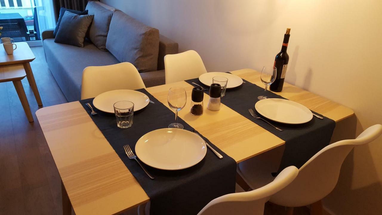 קולובז'ג Korab Apartments Jagiellonska מראה חיצוני תמונה