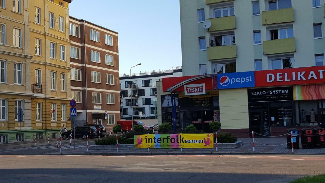 קולובז'ג Korab Apartments Jagiellonska מראה חיצוני תמונה