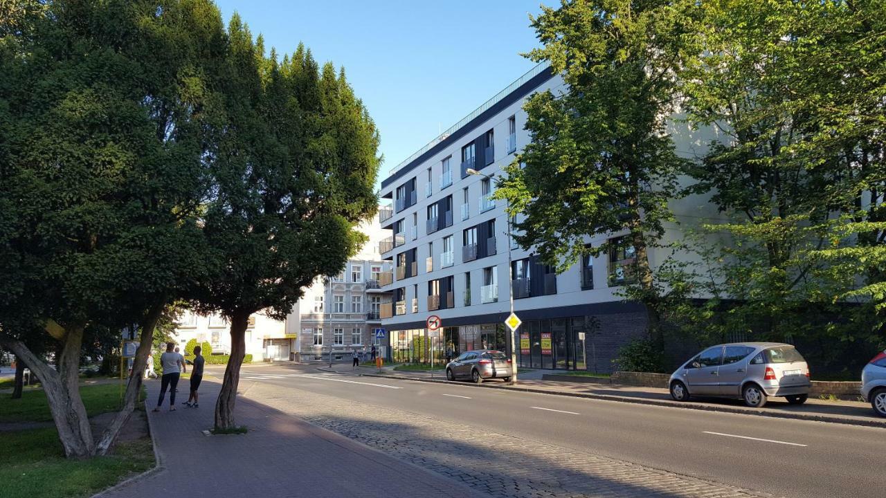 קולובז'ג Korab Apartments Jagiellonska מראה חיצוני תמונה