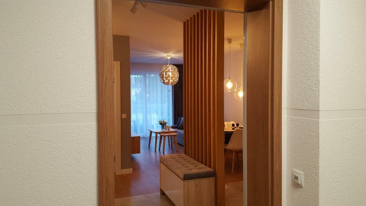 קולובז'ג Korab Apartments Jagiellonska מראה חיצוני תמונה