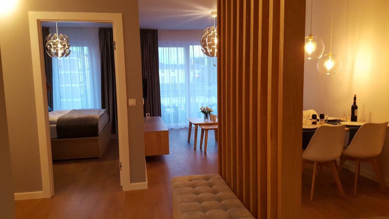 קולובז'ג Korab Apartments Jagiellonska מראה חיצוני תמונה