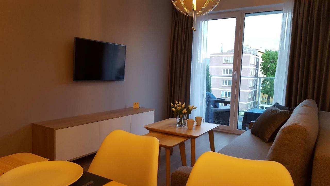 קולובז'ג Korab Apartments Jagiellonska מראה חיצוני תמונה
