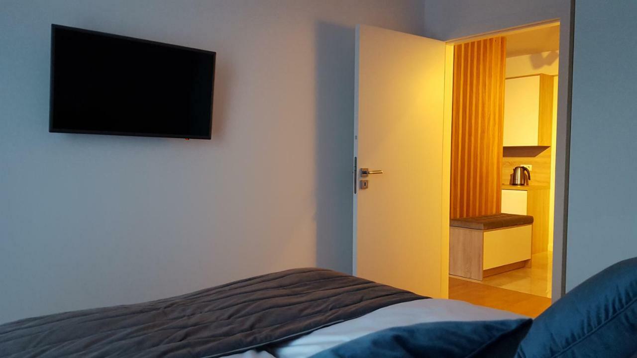 קולובז'ג Korab Apartments Jagiellonska מראה חיצוני תמונה
