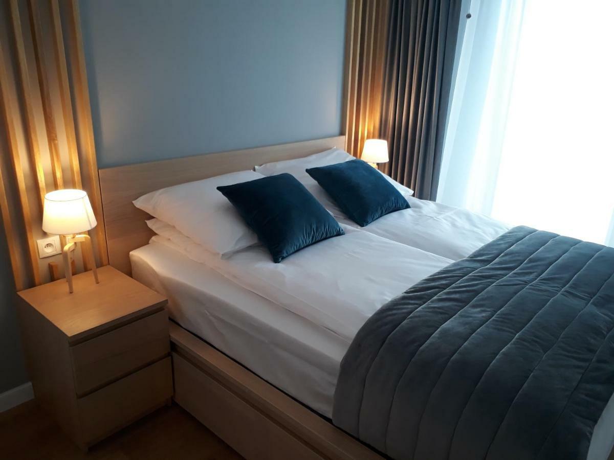 קולובז'ג Korab Apartments Jagiellonska מראה חיצוני תמונה
