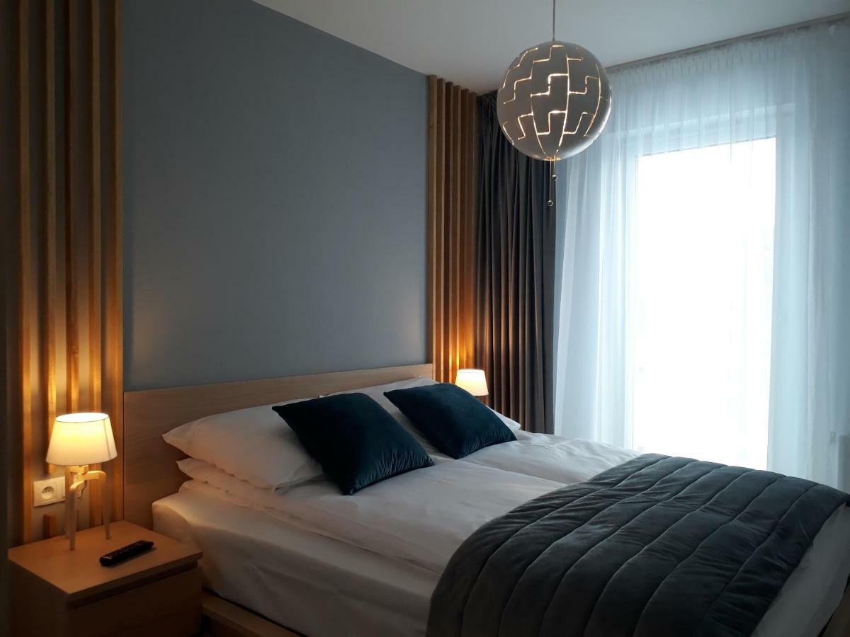 קולובז'ג Korab Apartments Jagiellonska מראה חיצוני תמונה